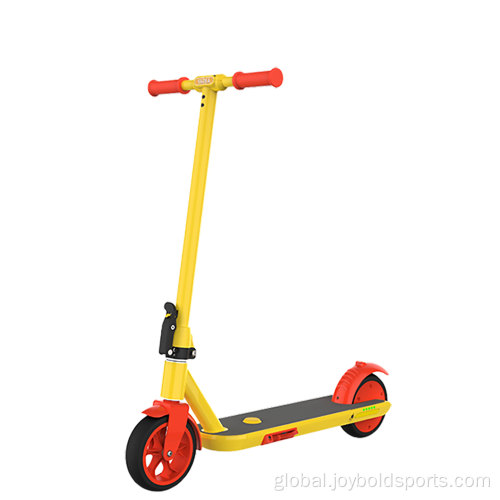 Electric Scooter With Seat Children 2 Wheel Electric Kick Scooter For Kid Supplier